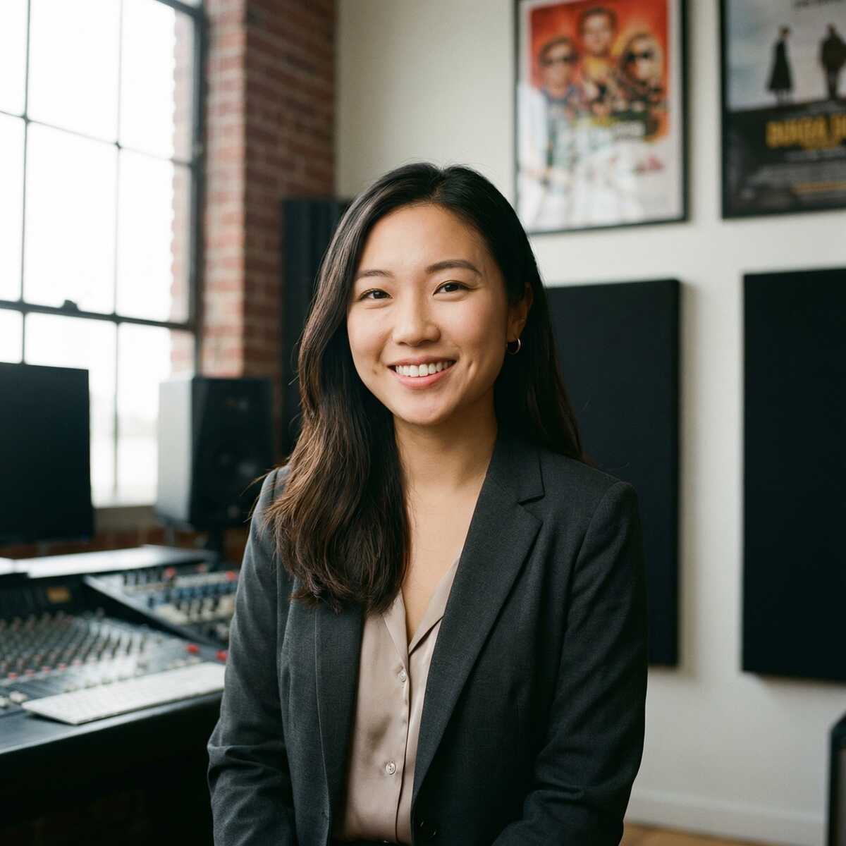 黑丝资深制片人李雨晴